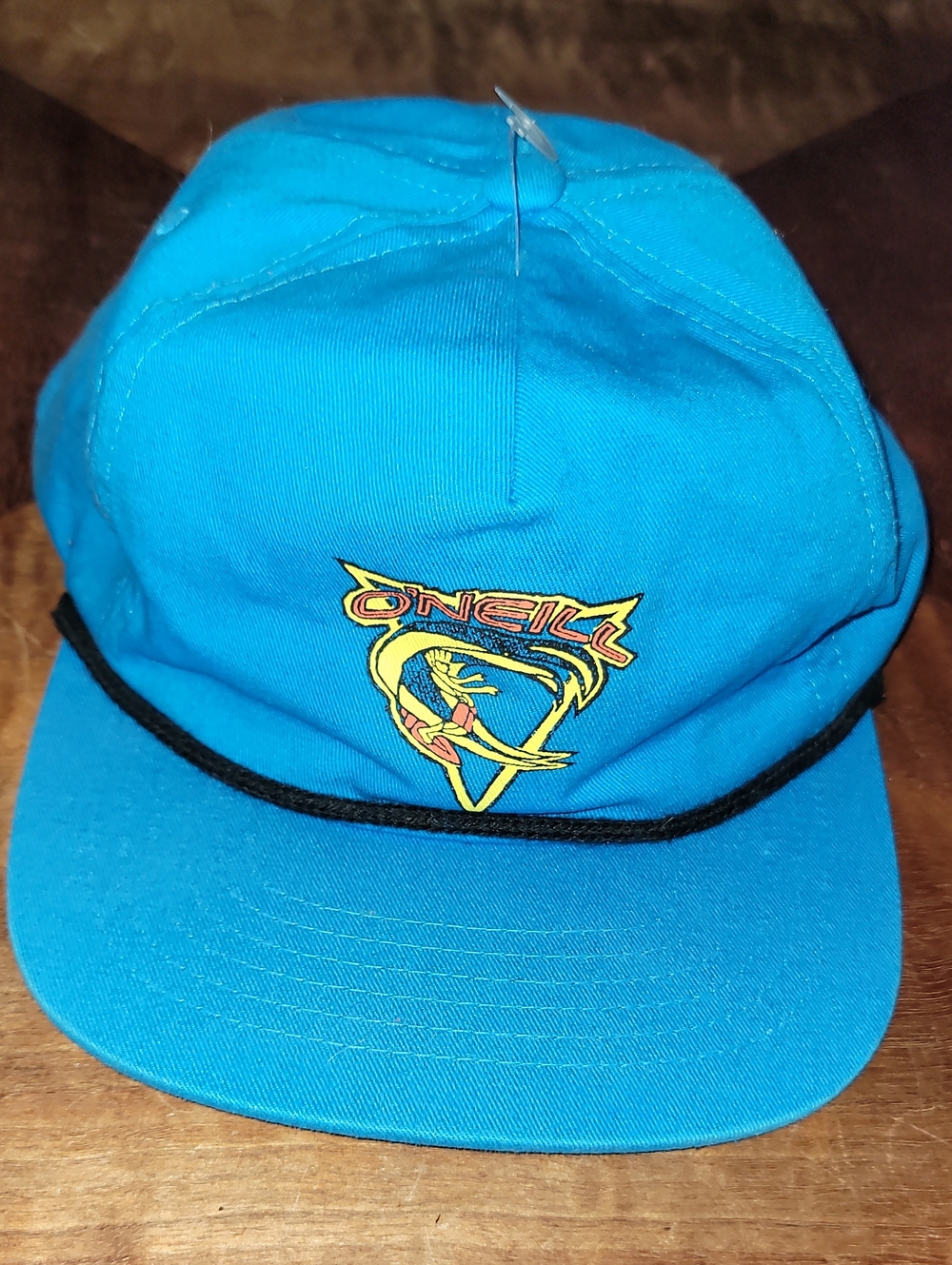 Deadstock. O'Neill Turquoise Surf Logo. Snapback. Never Worn.